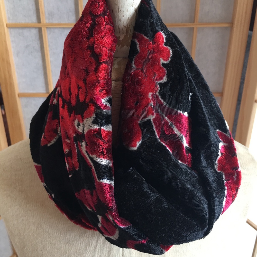 Floral Scarf